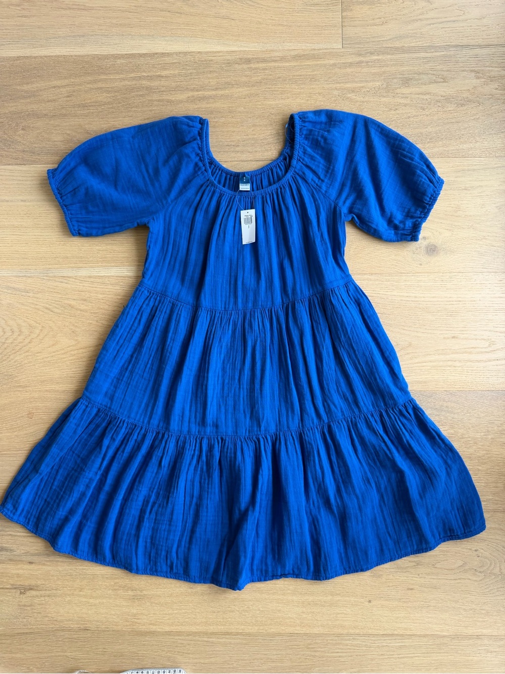 *NWT* Old Navy Cotton Tiered Midi Dress